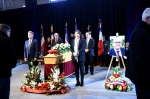 L’ultime hommage à Monsieur le Maire de Marly Fabien THIEME - Photos François Lo Presti